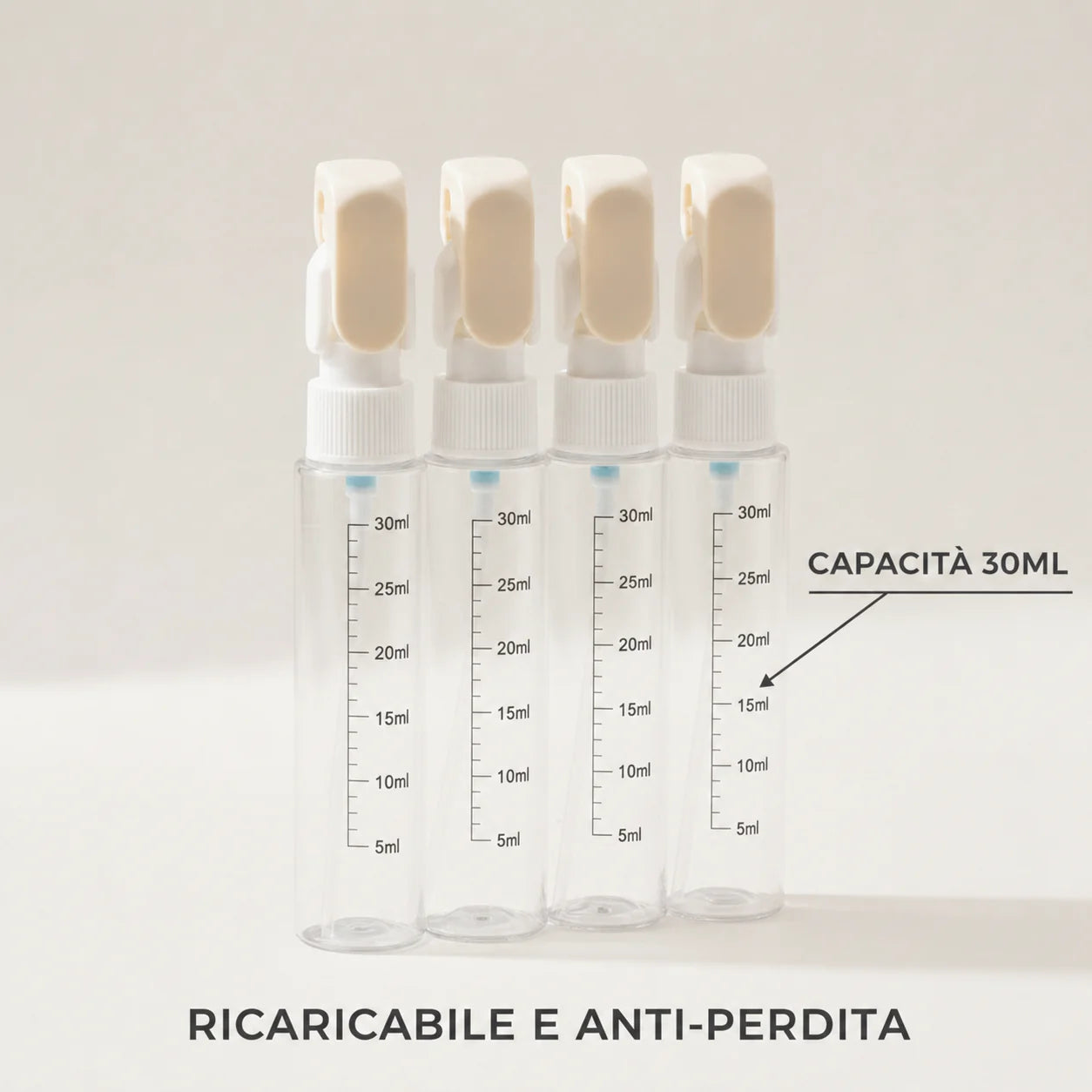 TravelDose™ – Il Kit da Viaggio Intelligente 4 in 1