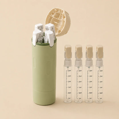 TravelDose™ – Il Kit da Viaggio Intelligente 4 in 1
